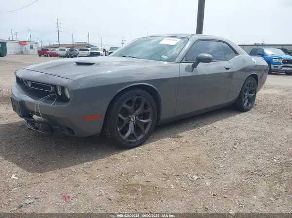 2C3CDZAG2JH111653 2018 DODGE CHALLENGER - Image 2