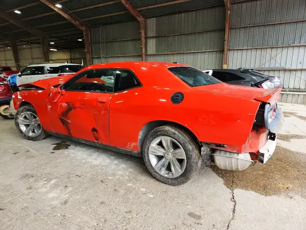 2C3CDZAG2JH121793 2018 DODGE CHALLENGER - Image 2
