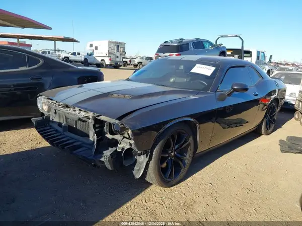 2C3CDZAG2JH132258 2018 DODGE CHALLENGER - Image 2