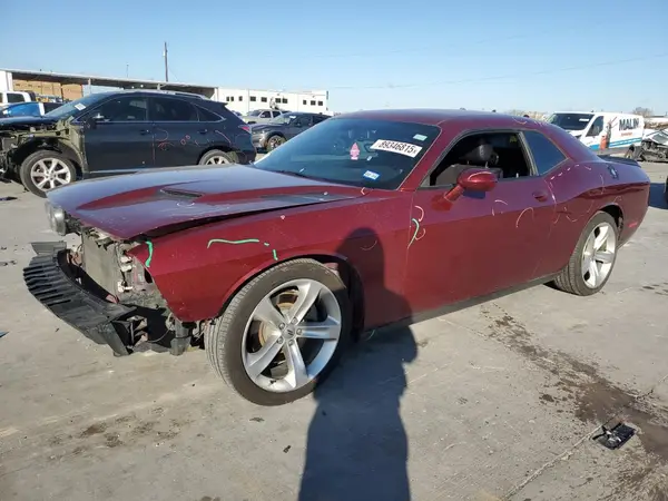 2C3CDZAG2JH161260 2018 DODGE CHALLENGER - Image 1