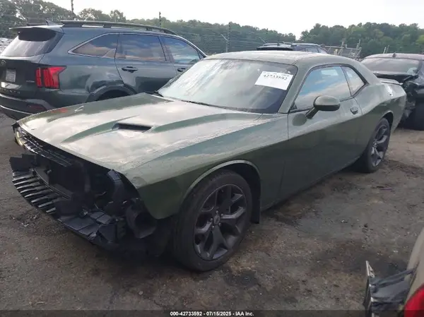 2C3CDZAG2JH161341 2018 DODGE CHALLENGER - Image 2