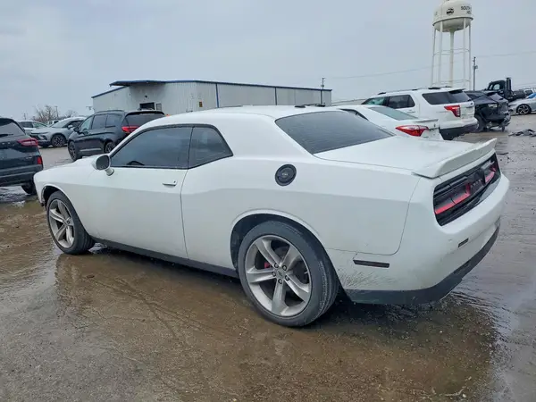 2C3CDZAG2JH161940 2018 DODGE CHALLENGER - Image 2