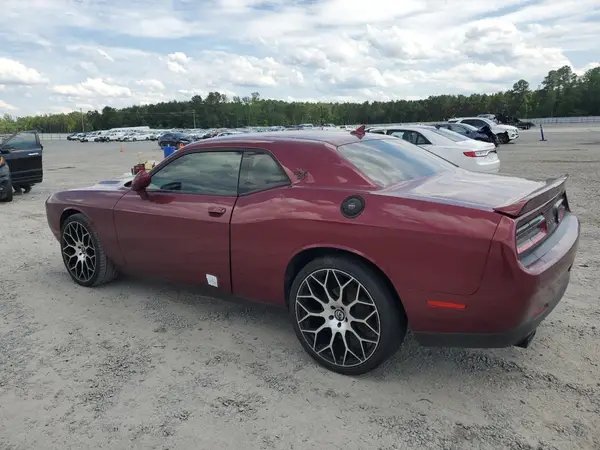 2C3CDZAG2JH202387 2018 DODGE CHALLENGER - Image 2