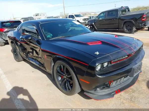 2C3CDZAG2JH215060 2018 DODGE CHALLENGER - Image 1