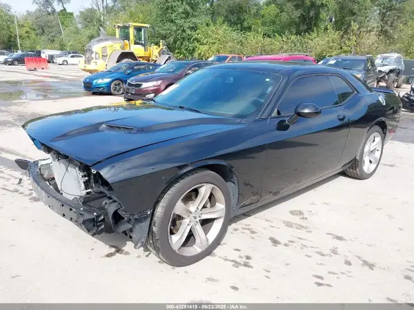2C3CDZAG2JH219576 2018 DODGE CHALLENGER - Image 2