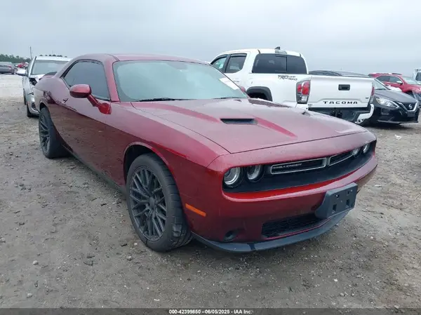 2C3CDZAG2JH245921 2018 DODGE CHALLENGER - Image 1