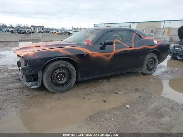 2C3CDZAG2JH263223 2018 DODGE CHALLENGER - Image 2