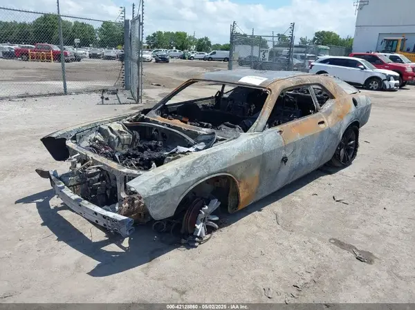 2C3CDZAG2JH288347 2018 DODGE CHALLENGER - Image 2