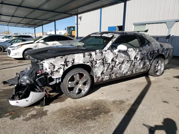 2C3CDZAG2JH321718 2018 DODGE CHALLENGER - Image 1