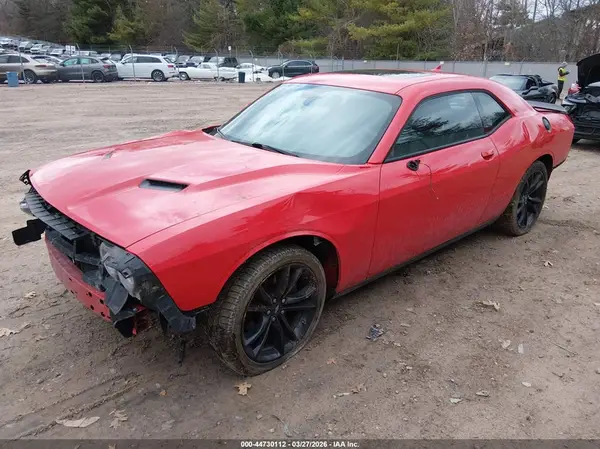 2C3CDZAG2JH322349 2018 DODGE CHALLENGER - Image 2