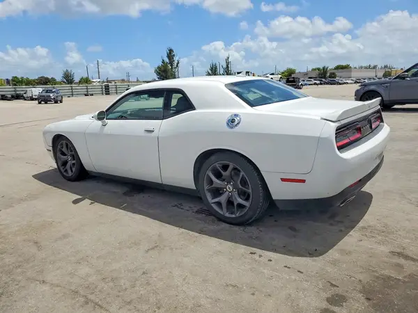 2C3CDZAG2JH327762 2018 DODGE CHALLENGER - Image 2