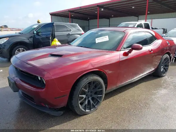 2C3CDZAG2JH334730 2018 DODGE CHALLENGER - Image 2