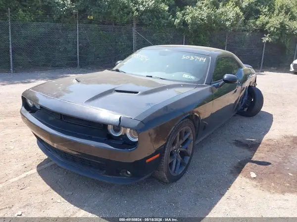 2C3CDZAG2KH503744 2019 DODGE CHALLENGER - Image 2