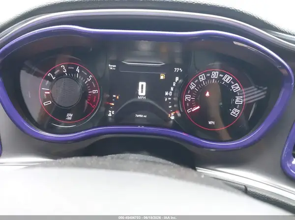 2C3CDZAG2KH508717 2019 DODGE CHALLENGER - Image 6