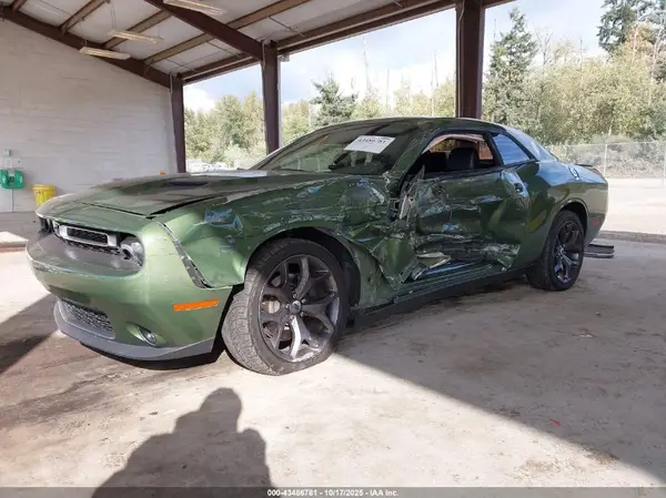 2C3CDZAG2KH551289 2019 DODGE CHALLENGER - Image 2