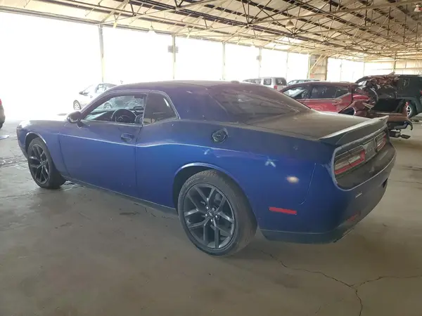 2C3CDZAG2KH586821 2019 DODGE CHALLENGER - Image 2