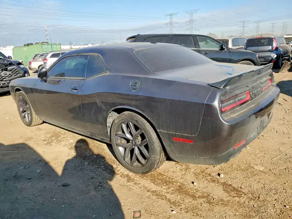 2C3CDZAG2KH587595 2019 DODGE CHALLENGER - Image 2