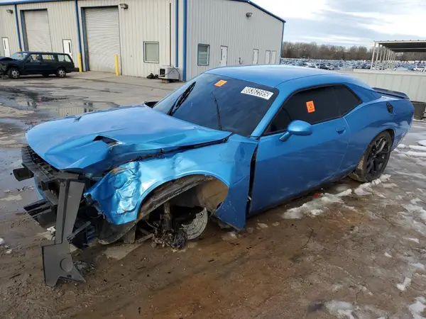 2C3CDZAG2KH602659 2019 DODGE CHALLENGER - Image 1