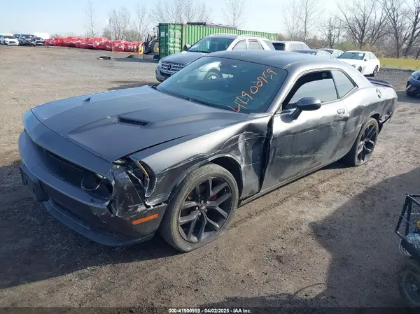 2C3CDZAG2KH612656 2019 DODGE CHALLENGER - Image 2