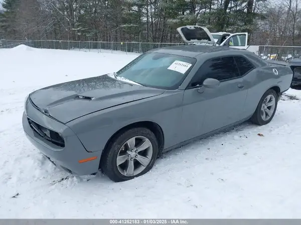 2C3CDZAG2KH619865 2019 DODGE CHALLENGER - Image 2