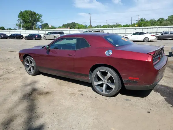 2C3CDZAG2KH626203 2019 DODGE CHALLENGER - Image 2