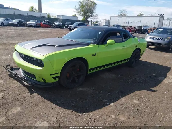 2C3CDZAG2KH634608 2019 DODGE CHALLENGER - Image 2