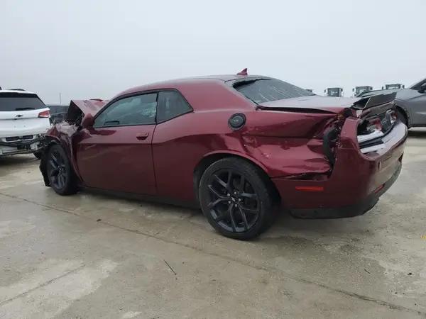 2C3CDZAG2KH649898 2019 DODGE CHALLENGER - Image 2