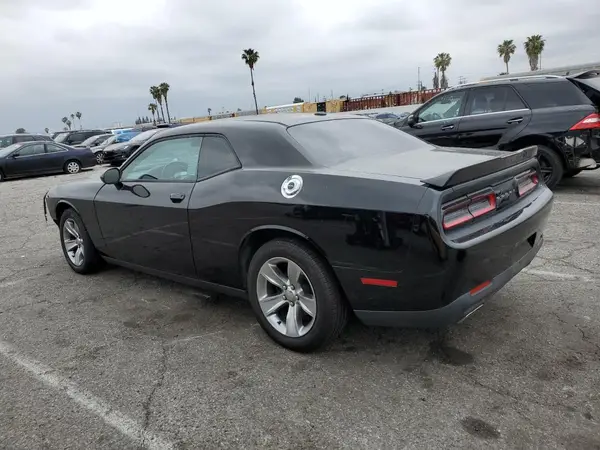 2C3CDZAG2KH669925 2019 DODGE CHALLENGER - Image 2