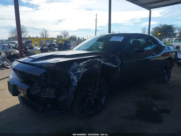 2C3CDZAG2KH672243 2019 DODGE CHALLENGER - Image 2