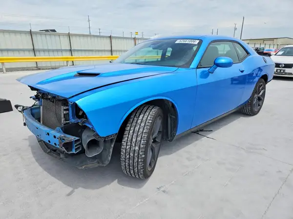 2C3CDZAG2KH684523 2019 DODGE CHALLENGER - Image 1