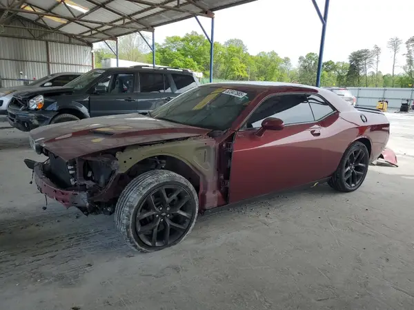 2C3CDZAG2KH684540 2019 DODGE CHALLENGER - Image 1