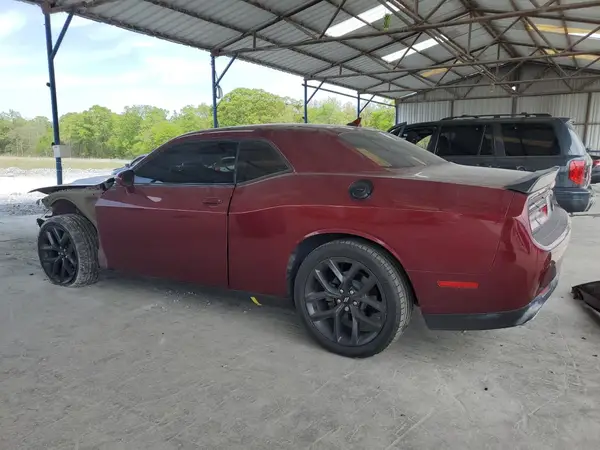 2C3CDZAG2KH684540 2019 DODGE CHALLENGER - Image 2