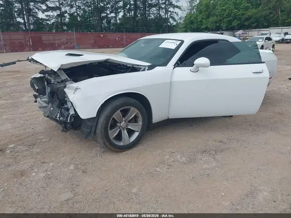 2C3CDZAG2KH691293 2019 DODGE CHALLENGER - Image 2