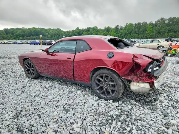 2C3CDZAG2KH691603 2019 DODGE CHALLENGER - Image 2