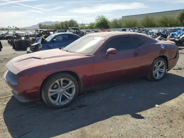 2C3CDZAG2KH701238 2019 DODGE CHALLENGER - Image 1