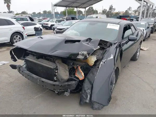 2C3CDZAG2KH701594 2019 DODGE CHALLENGER - Image 2