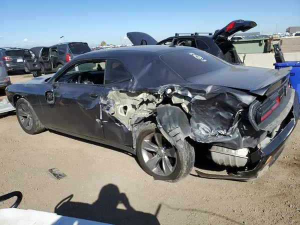 2C3CDZAG2KH705502 2019 DODGE CHALLENGER - Image 2