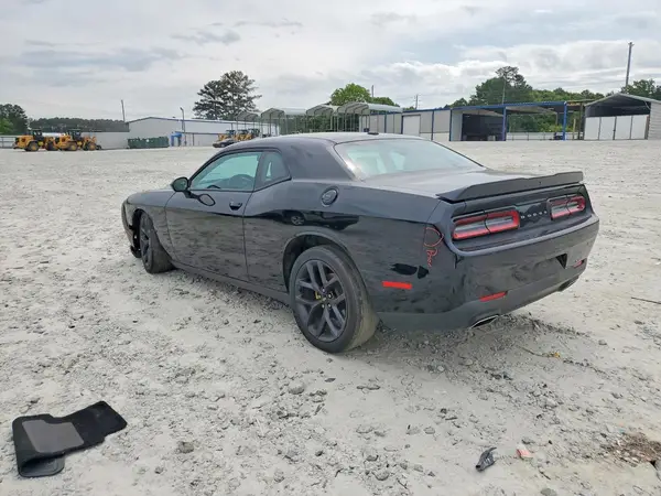 2C3CDZAG2KH712157 2019 DODGE CHALLENGER - Image 2
