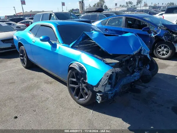 2C3CDZAG2KH719335 2019 DODGE CHALLENGER - Image 1