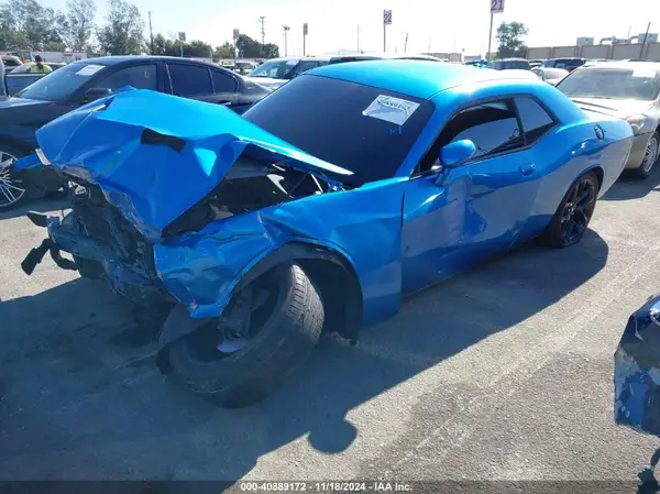 2C3CDZAG2KH719335 2019 DODGE CHALLENGER - Image 2