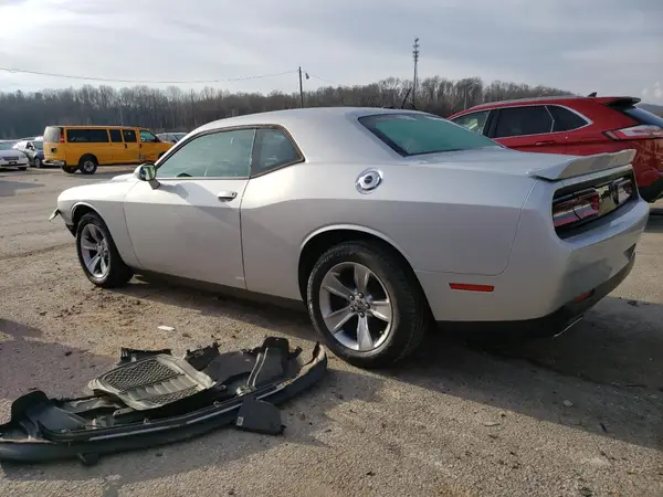 2C3CDZAG2KH729251 2019 DODGE CHALLENGER - Image 2