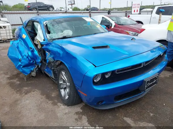 2C3CDZAG2KH731971 2019 DODGE CHALLENGER - Image 1