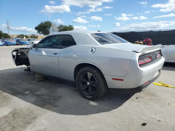 2C3CDZAG2KH744266 2019 DODGE CHALLENGER - Image 2