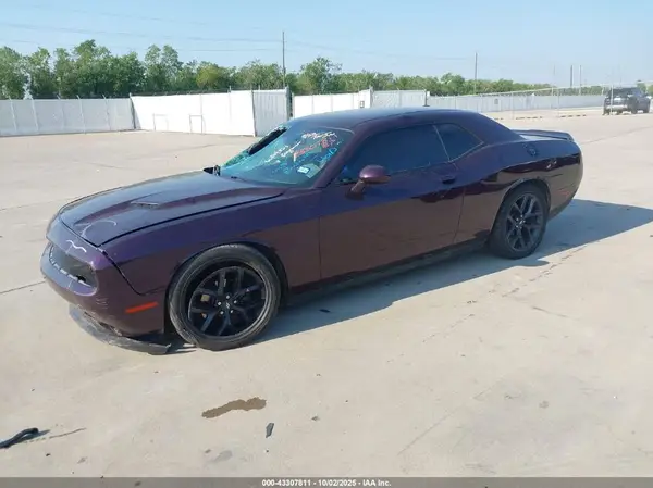 2C3CDZAG2LH222674 2020 DODGE CHALLENGER - Image 2