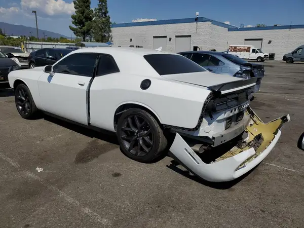 2C3CDZAG2MH513970 2021 DODGE CHALLENGER - Image 2