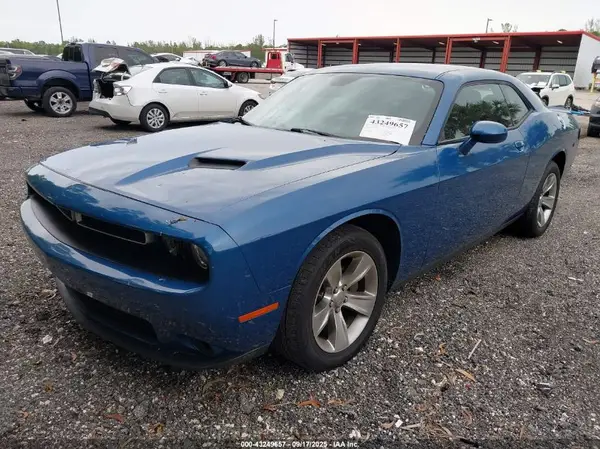 2C3CDZAG2MH520899 2021 DODGE CHALLENGER - Image 2