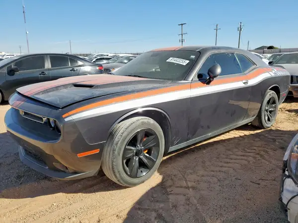 2C3CDZAG2MH538741 2021 DODGE CHALLENGER - Image 1