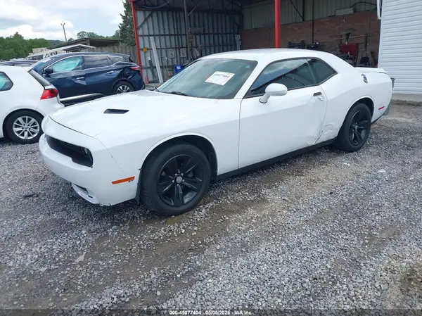 2C3CDZAG2MH542627 2021 DODGE CHALLENGER - Image 2