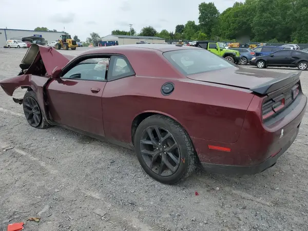 2C3CDZAG2MH552283 2021 DODGE CHALLENGER - Image 2