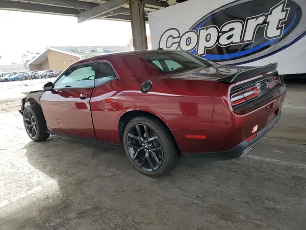 2C3CDZAG2MH560044 2021 DODGE CHALLENGER - Image 2